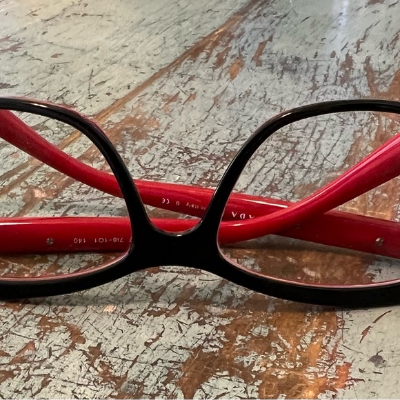 Prada prescription frames. Hardly worn. - Picture 5 of 6